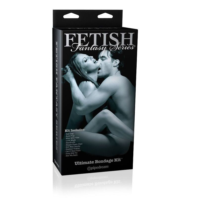 Kit de bondage Fetish Fantasy edición limitada, 11 piezas