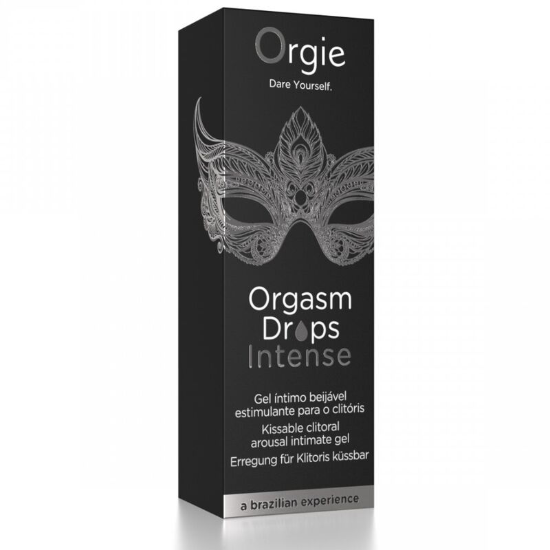 Gotas estimulantes para clítoris ORGIE Orgasm Drops 30 ml