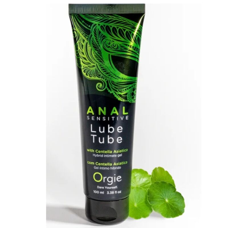 Gel lubricante íntimo híbrido para sexo anal 100 ml ORGIE