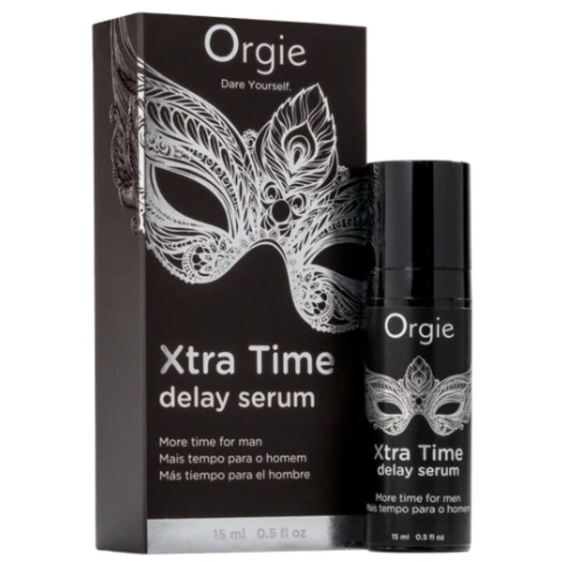 Sérum retardante ORGIE Xtra Time sin anestésicos 15 ml