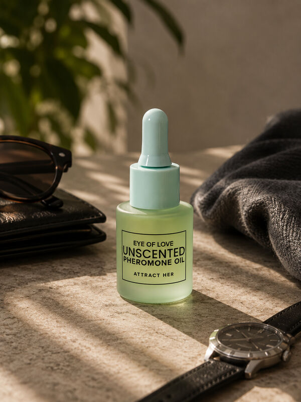 Aceite de feromonas sin fragancia para hombre 20 ml