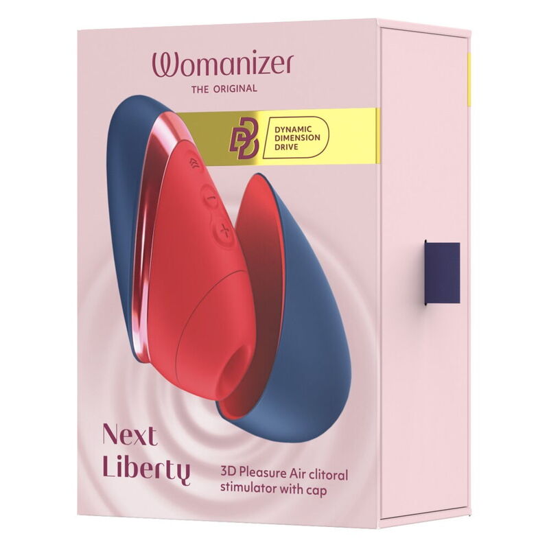 Estimulador de clítoris Womanizer Next Liberty Pleasure Air