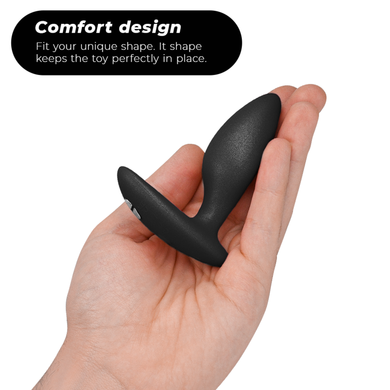 Plug anal vibrador We-Vibe Ditto+ recargable y sumergible