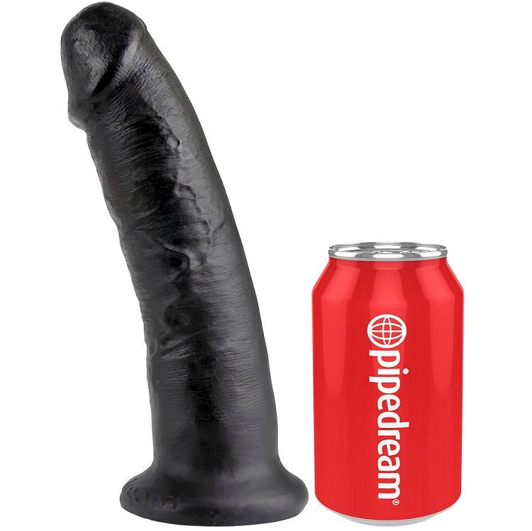 Dildo realista King Cock 22.9 cm compatible con arnés