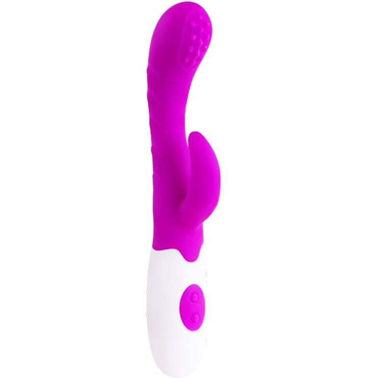 Vibrador rabbit Arthur de Pretty Love, 7 velocidades