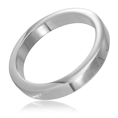 Anillo cockring de acero quirúrgico Metal Hard, 35 mm