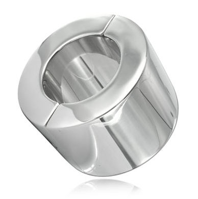 Anillo para testículos Metal Hard acero inoxidable 40 mm