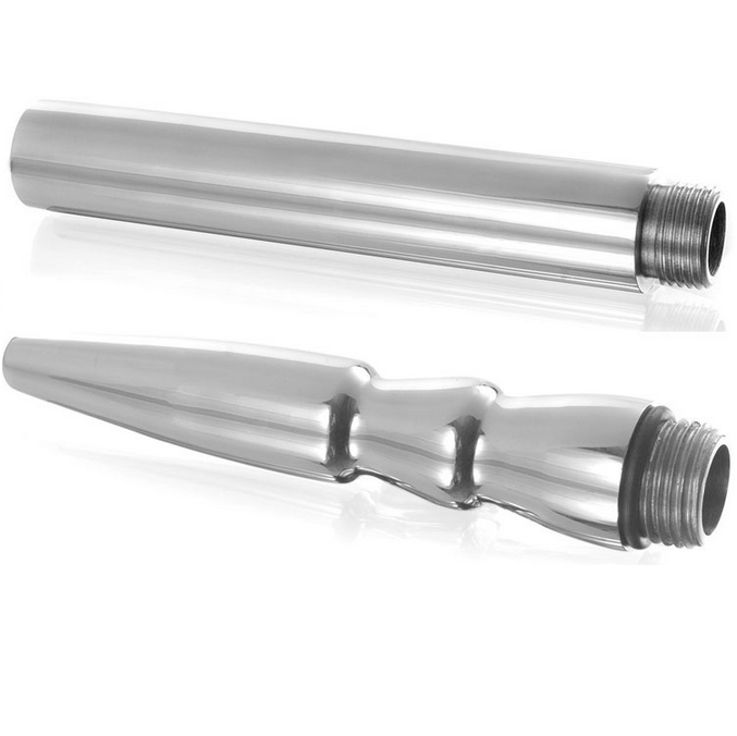 Set de limpieza anal y vaginal Metal Hard, 5 piezas