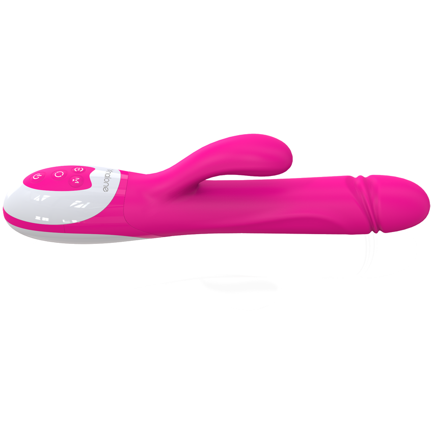 Vibrador dual Nalone Wave con núcleos giratorios y 7 modos