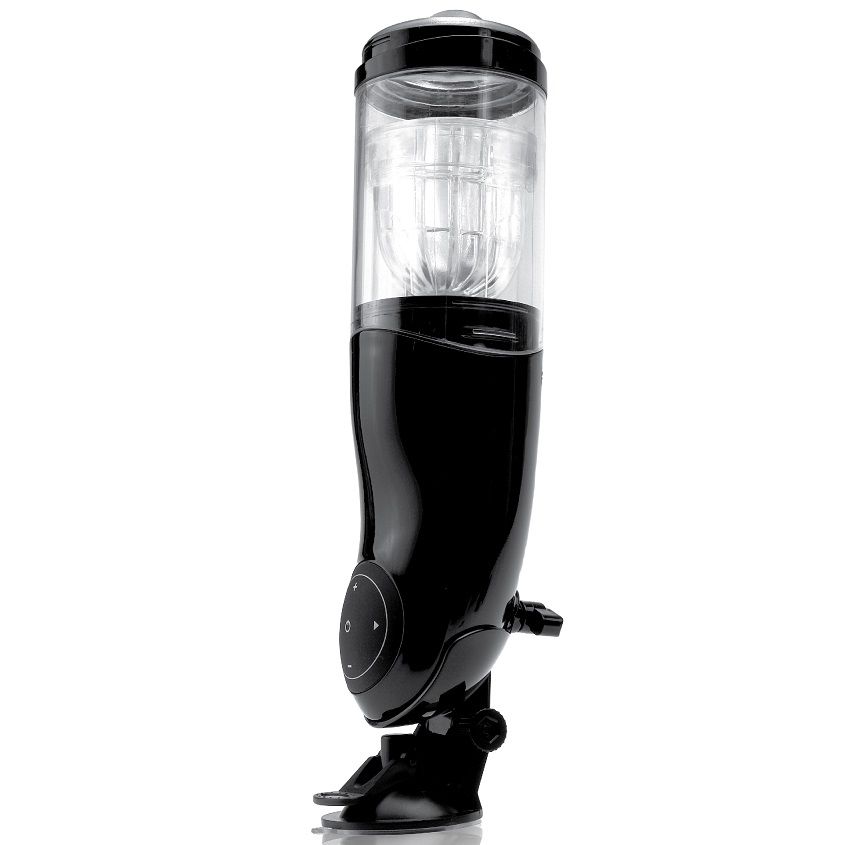 Masturbador automático Mega-Bator con vibración y rotación