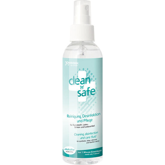 Limpiador de juguetes JoyDivision Clean Safe 200 ml
