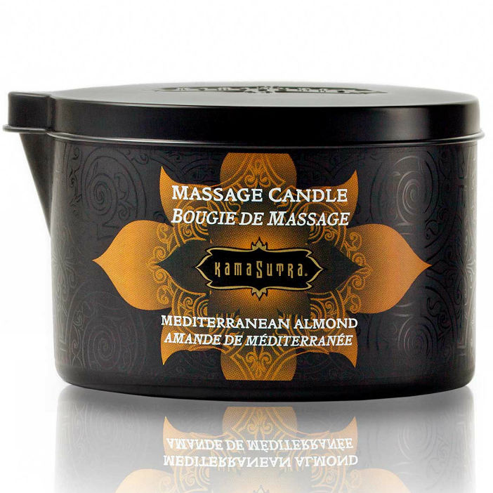 Vela de masaje Kamasutra almendra mediterránea 170 g