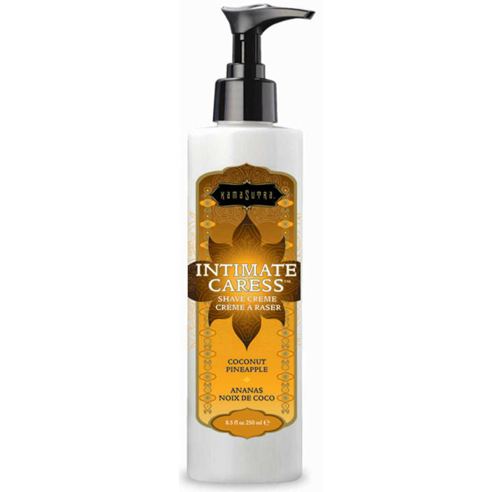 Crema de afeitado femenina Kamasutra coco y piña 250 ml