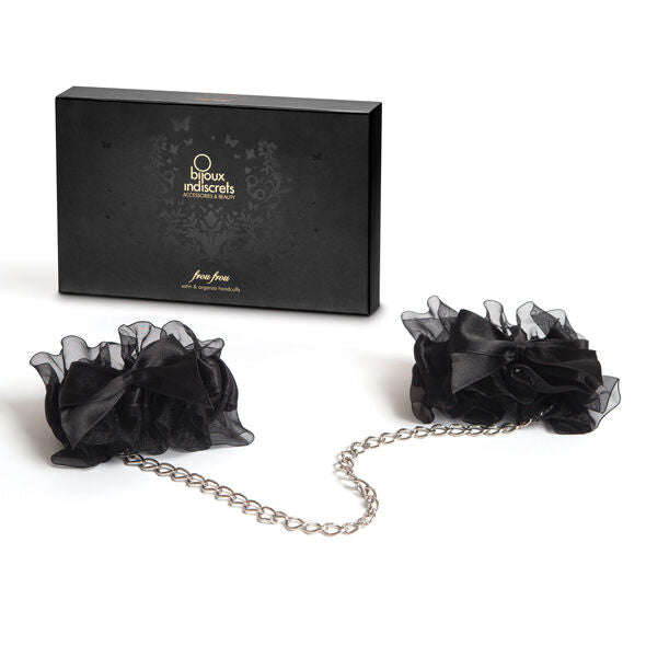 Esposas de organza y satén Bijoux Indiscrets Frou Frou