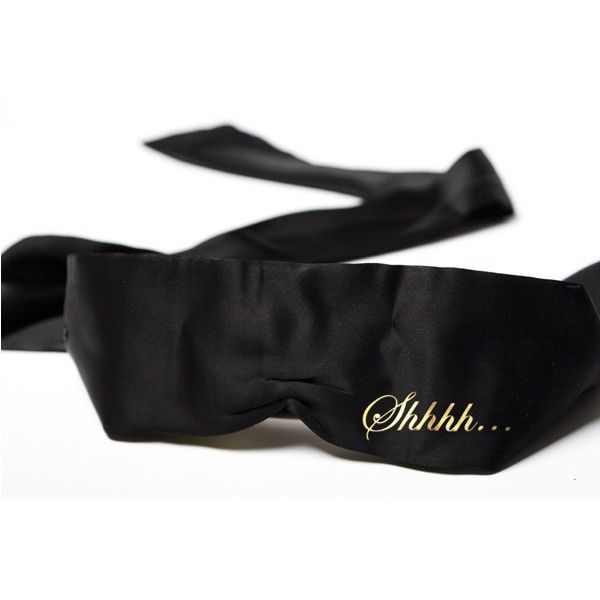 Antifaz Shhh de Bijoux Indiscrets en cinta satinada