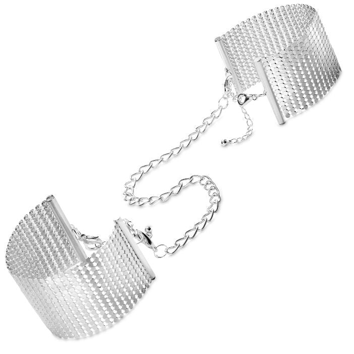 Esposas Bijoux Indiscrets Désir Métallique de malla metálica