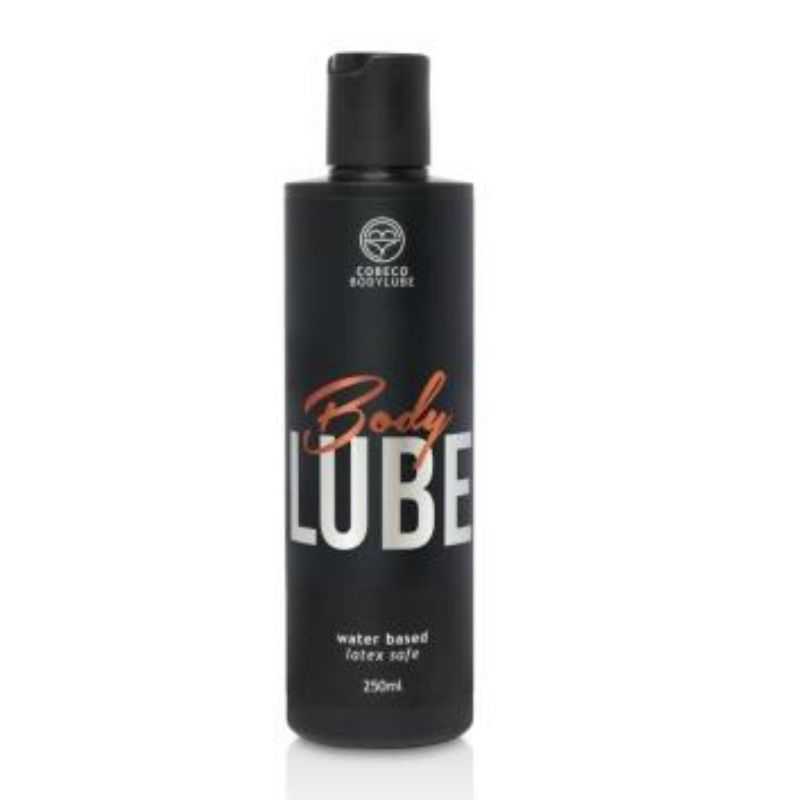 Lubricante base agua Cobeco Body Lube Latex Safe 250 ml