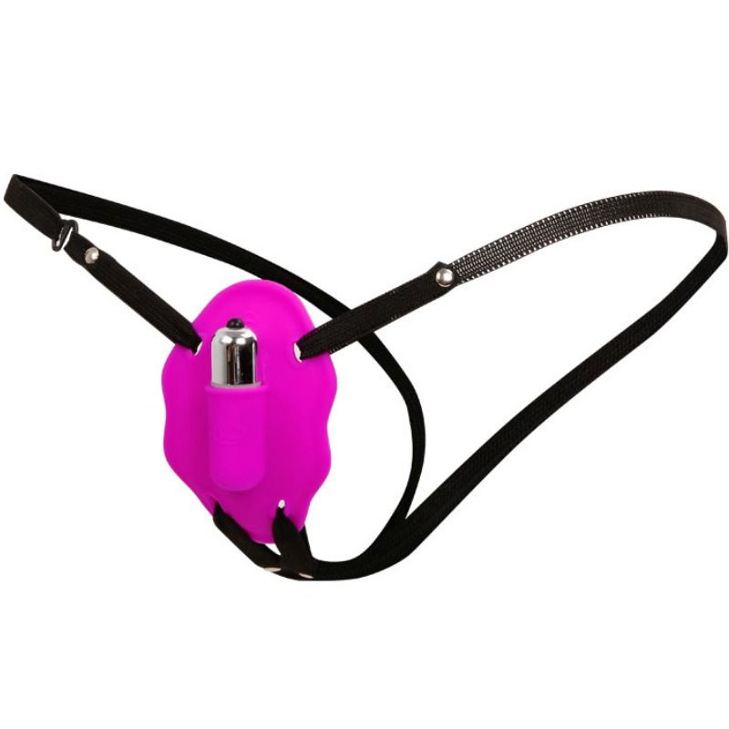 Arnés vibrador Love Rider BAILE con bala extraíble