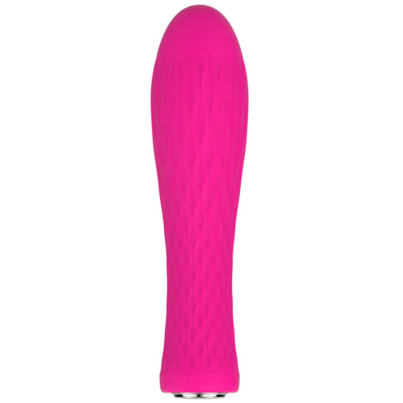 Mini vibrador Nalone Ian: recargable, sumergible y curvo