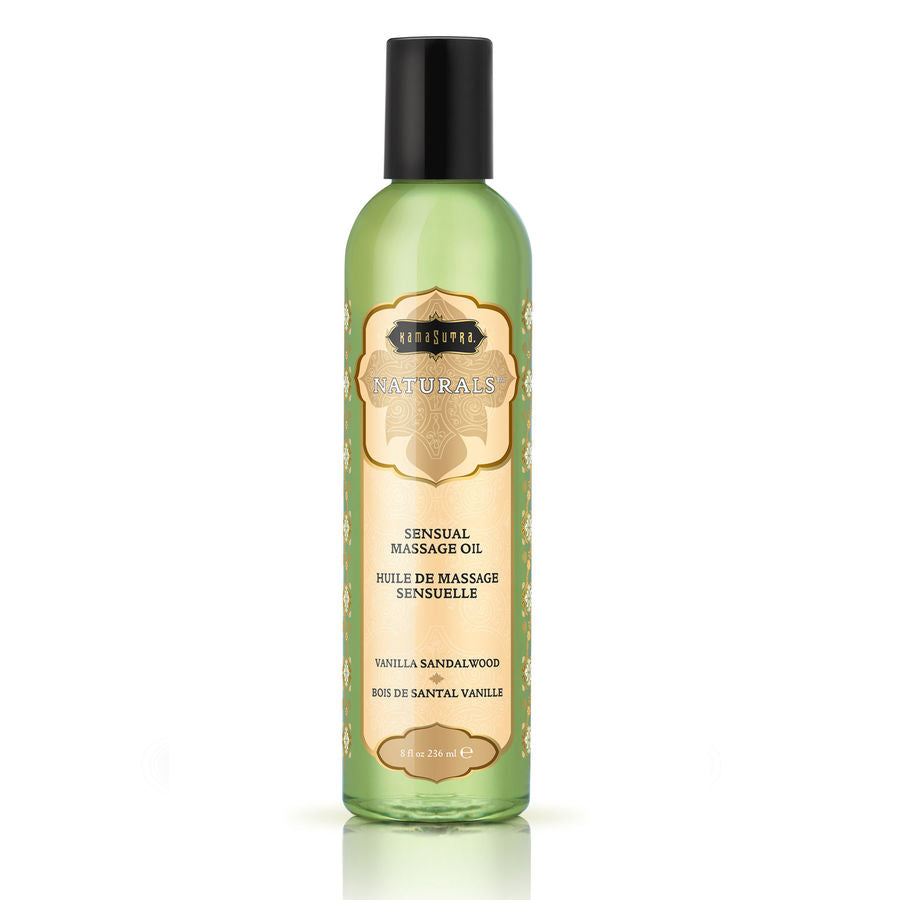 Aceite de masaje Kamasutra vainilla y sándalo 236 ml
