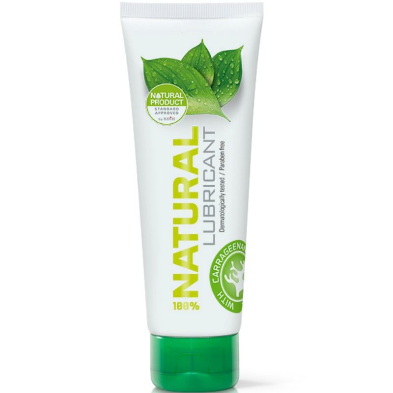 Lubricante íntimo base agua natural vegano Cobeco 125 ml