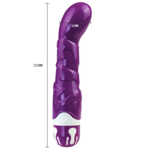 Vibrador punto G Baile Sensation con 10 ritmos, 22 cm