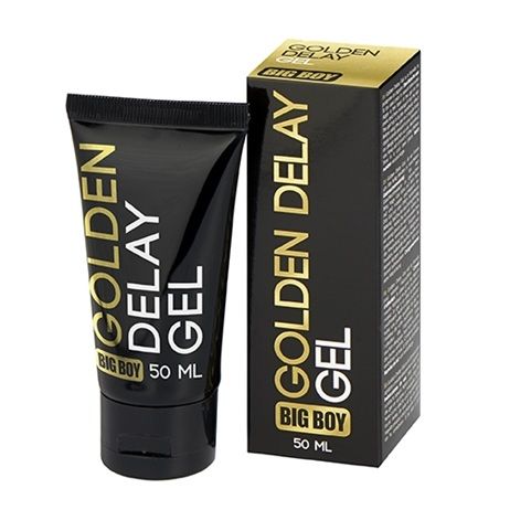 Gel retardante de la eyaculación Big Boy Golden 50 ml