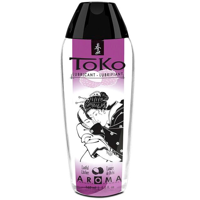 Lubricante íntimo Shunga Toko Litchi base agua 165 ml