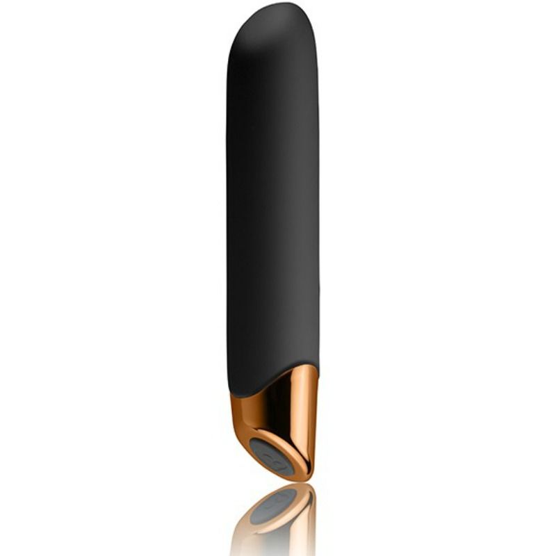 Vibrador clásico Rocks-Off Chaiamo recargable y sumergible