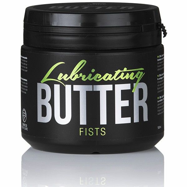 Lubricante anal Cobeco Butter Fists de textura espesa 500 ml