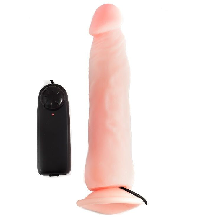 Pene vibrador realista Love Clone de Baile · 22,3 cm