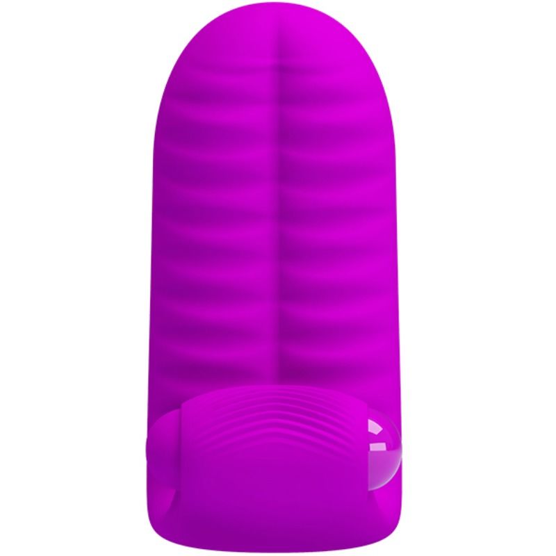 Vibrador dedal texturizado Fun Toys para el clítoris