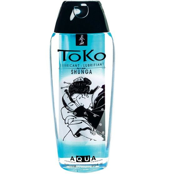 Lubricante de agua Shunga Toko Aqua natural 165 ml