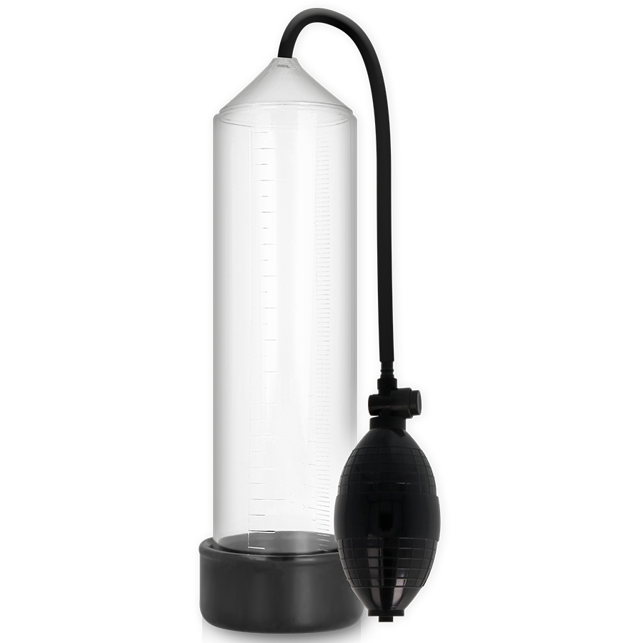 Bomba de erección Pump Addicted RX3 con sellado hermético