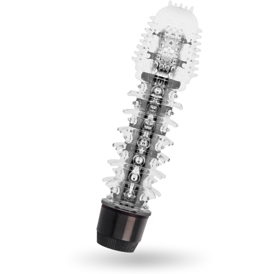 Vibrador Axel de Glossy, TPE flexible y 14 cm de largo