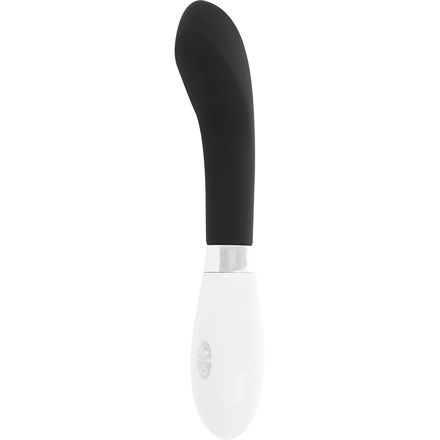 Vibrador punto G John Curve GLOSSY, silicona, 12 cm