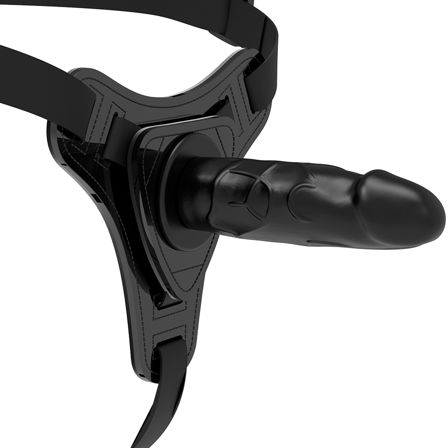 Arnés realista de silicona Fetish Submissive Harness 15 cm