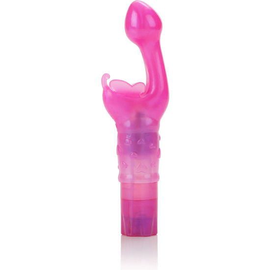 Estimulador de punto G y clítoris CalExotics Kiss acuático