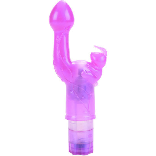 Vibrador conejito CalExotics The Original Kiss impermeable