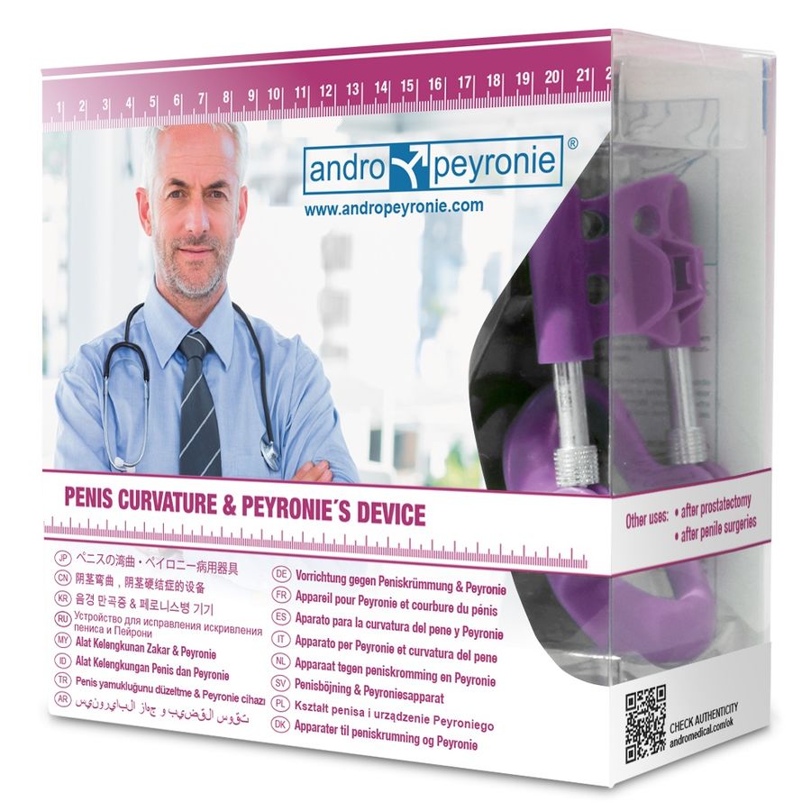 Extensor mecánico de pene Andropeyronie de ANDRO MEDICAL