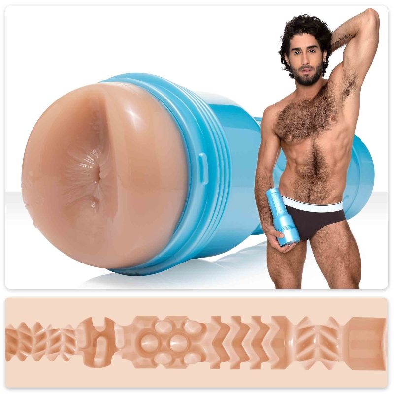 Masturbador de ano Fleshjack Diego Sans Sex Machine