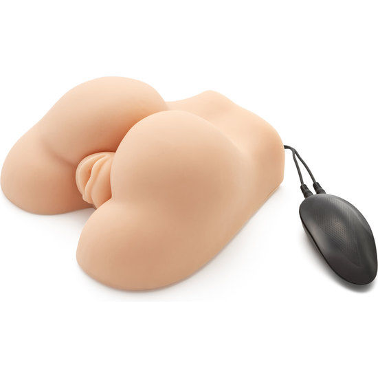 Masturbador vibrador ACT Fat Ass Fucker doble canal