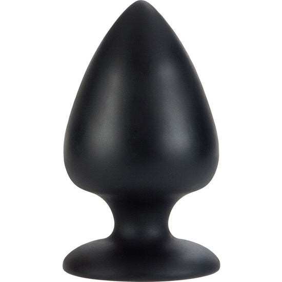 Plug anal Colt Big Boy de silicona, 6 cm insertables