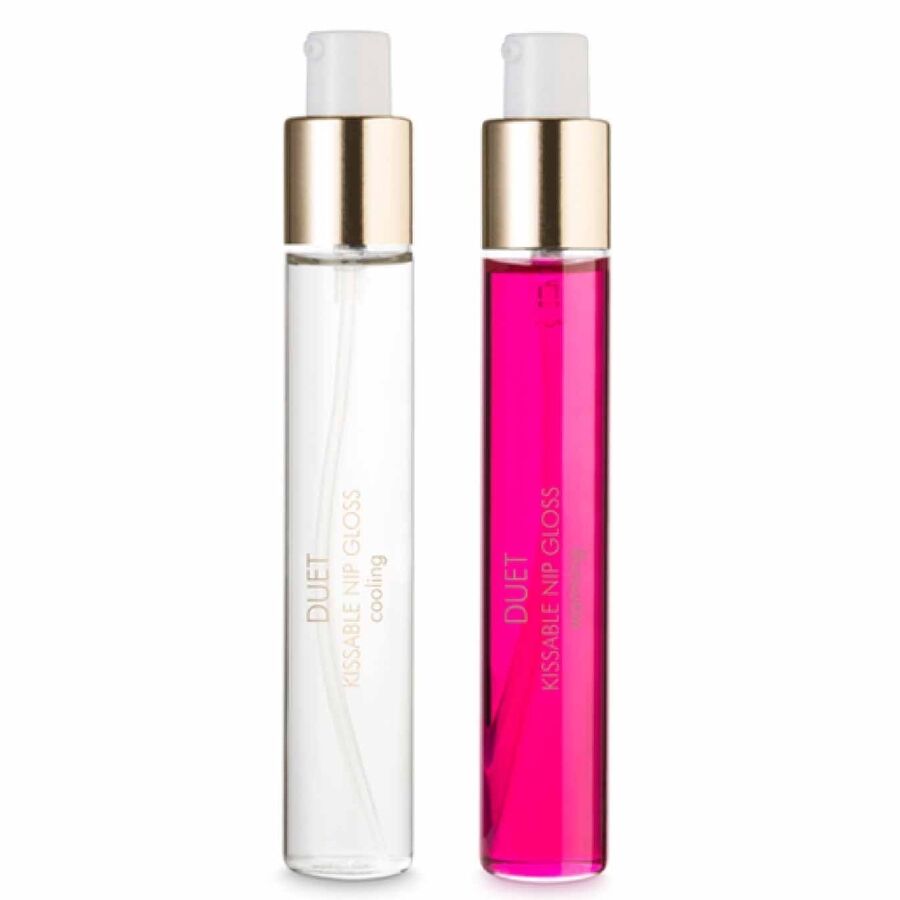 Pack duo gloss pezones frío y calor Bijoux Indiscrets 13ml