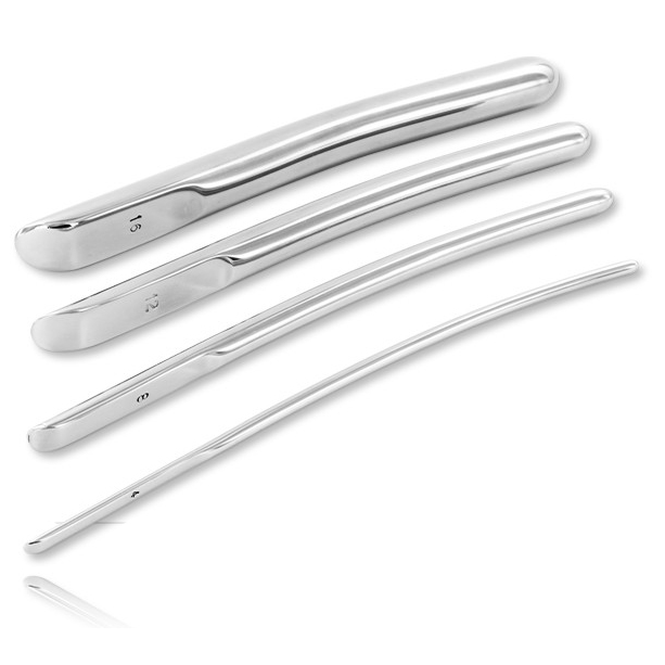 Dilatador uretral Metal Hard 6 mm de acero inoxidable