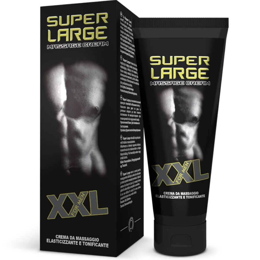 Crema voluminizadora para pene Super Large XXL 75 ml