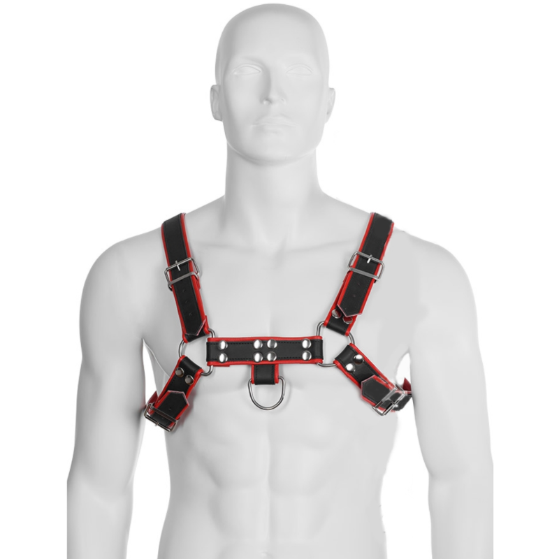 Arnés con cadenas Chain Harness III de Leather Body