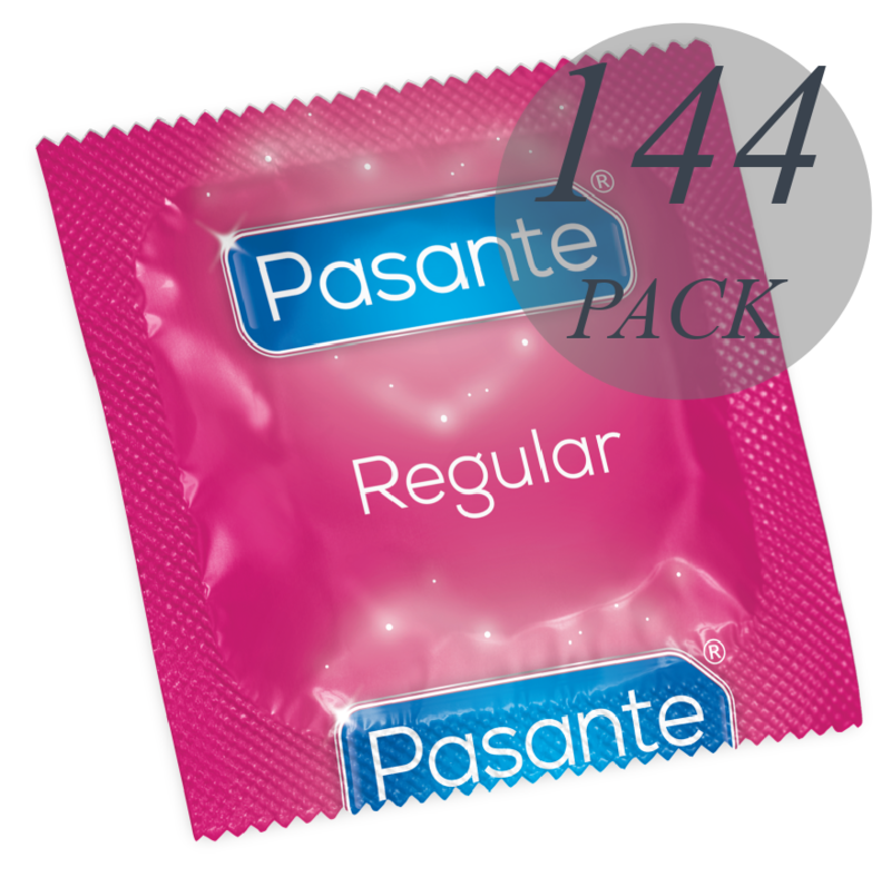 Preservativos Pasante Regular 144 uds sin espermicida