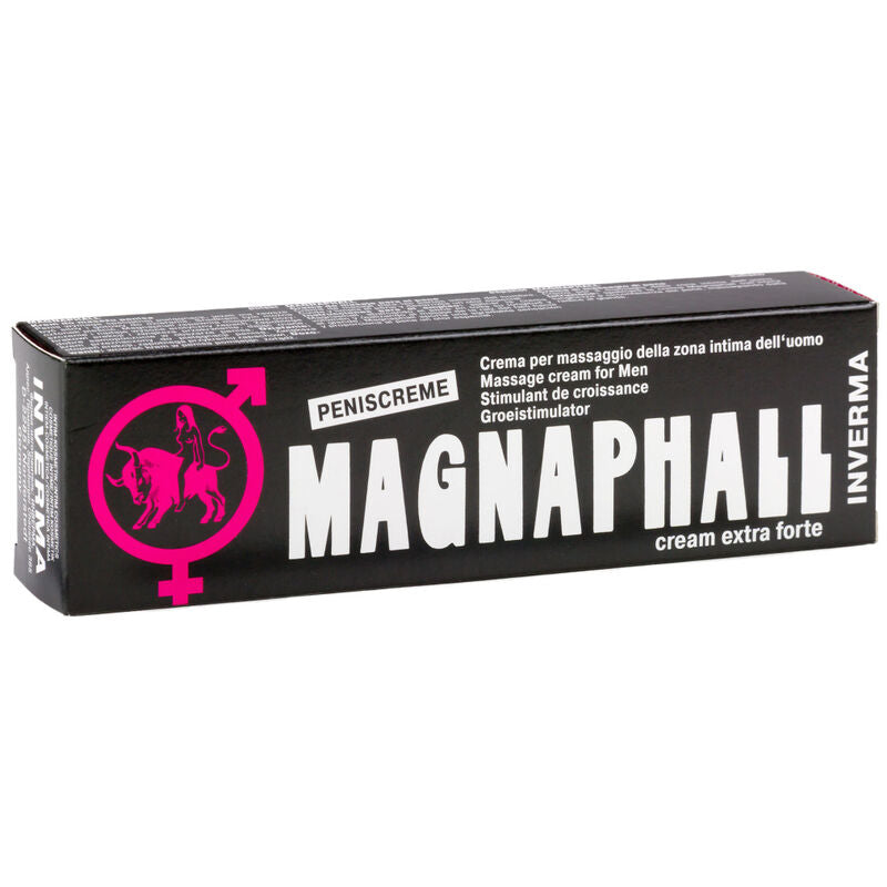 Crema de masaje para el pene Magnaphall de Inverma, 45 ml
