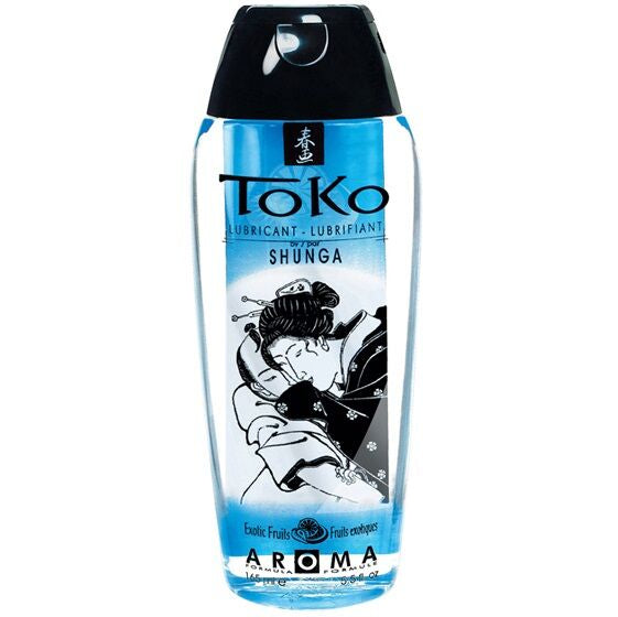 Lubricante íntimo Shunga sabor frutas exóticas 165 ml